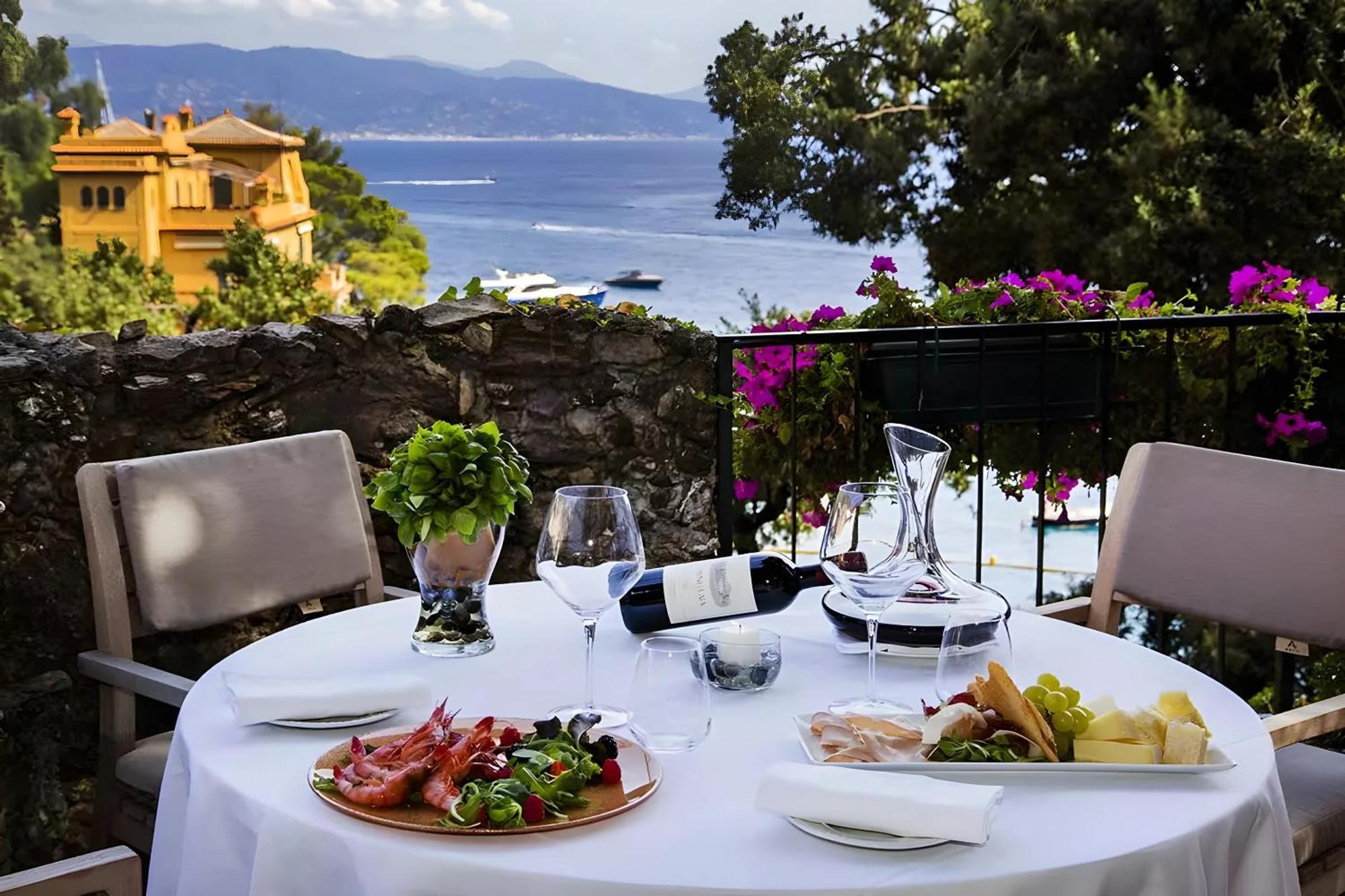 Portofino Deluxe Family Suite - Balcony, Sea View, Private Hotel Beach Exterior foto