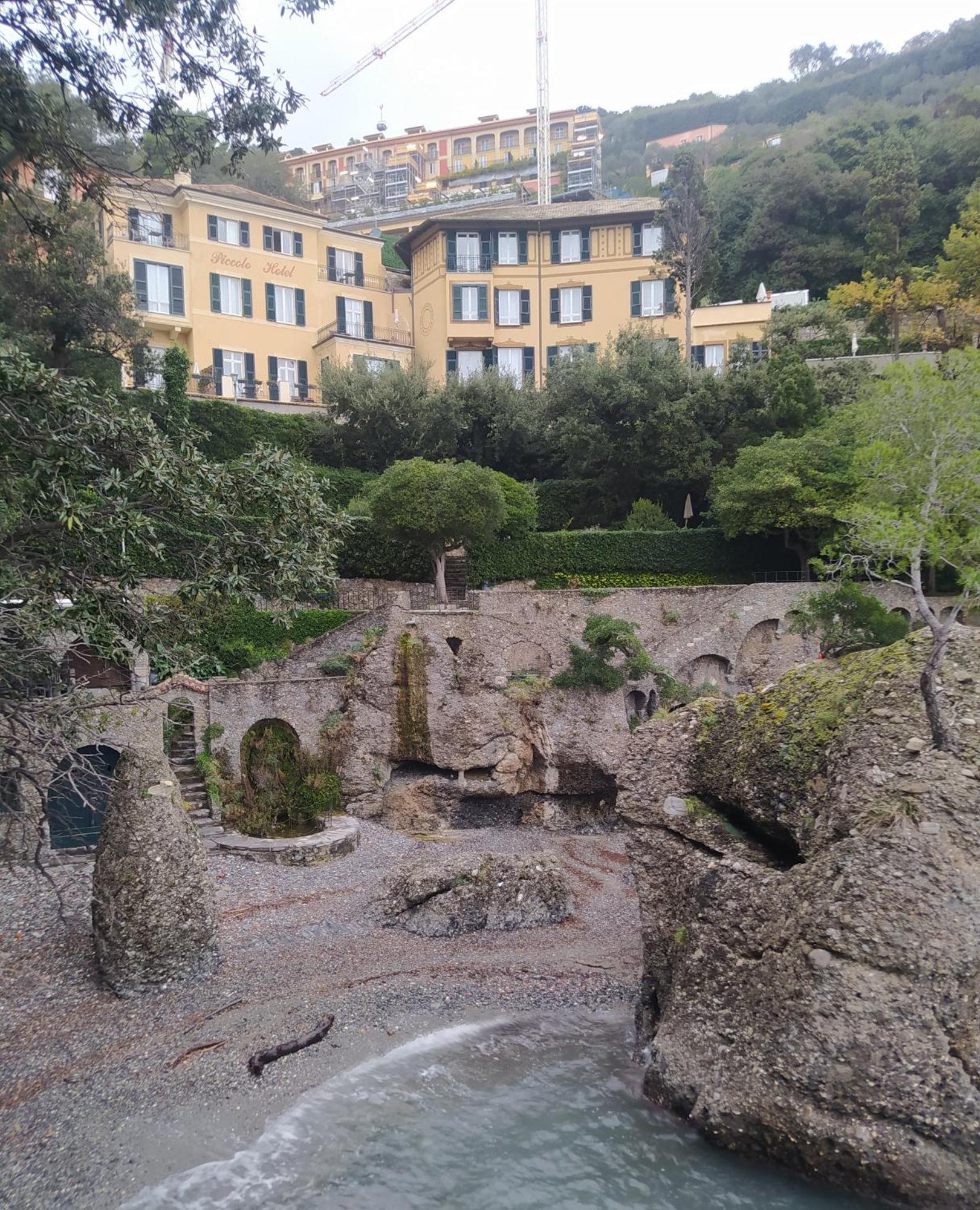 Portofino Deluxe Family Suite - Balcony, Sea View, Private Hotel Beach Exterior foto