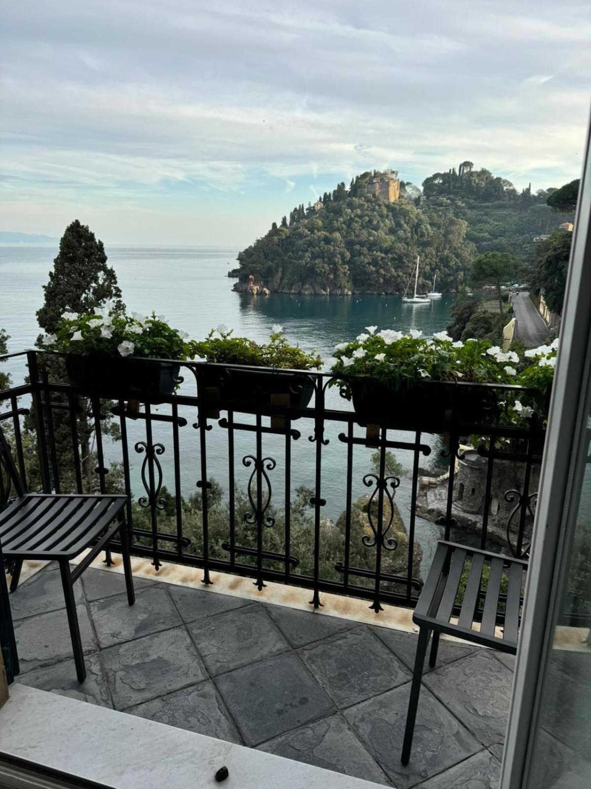 Portofino Deluxe Family Suite - Balcony, Sea View, Private Hotel Beach Exterior foto