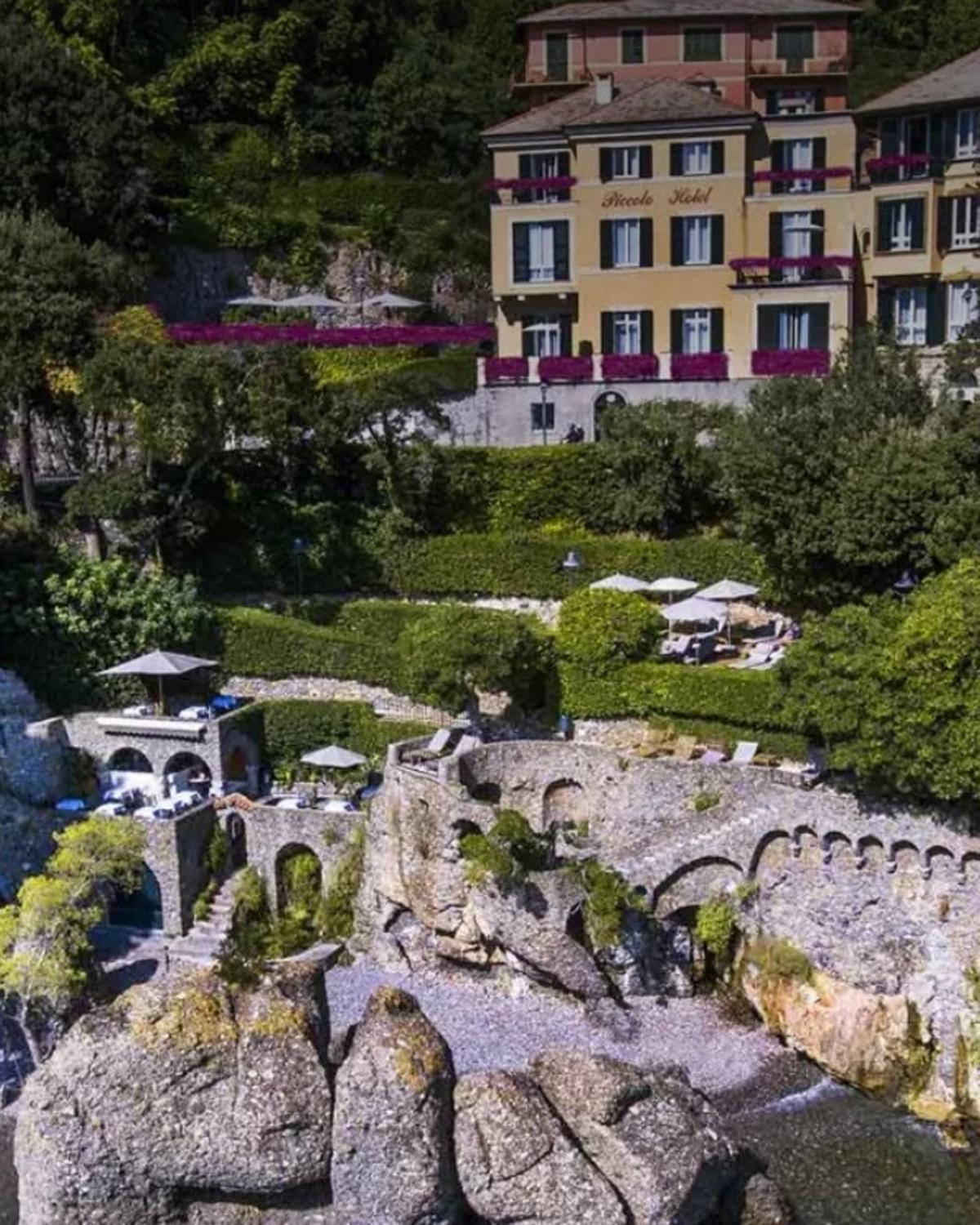 Portofino Deluxe Family Suite - Balcony, Sea View, Private Hotel Beach Exterior foto