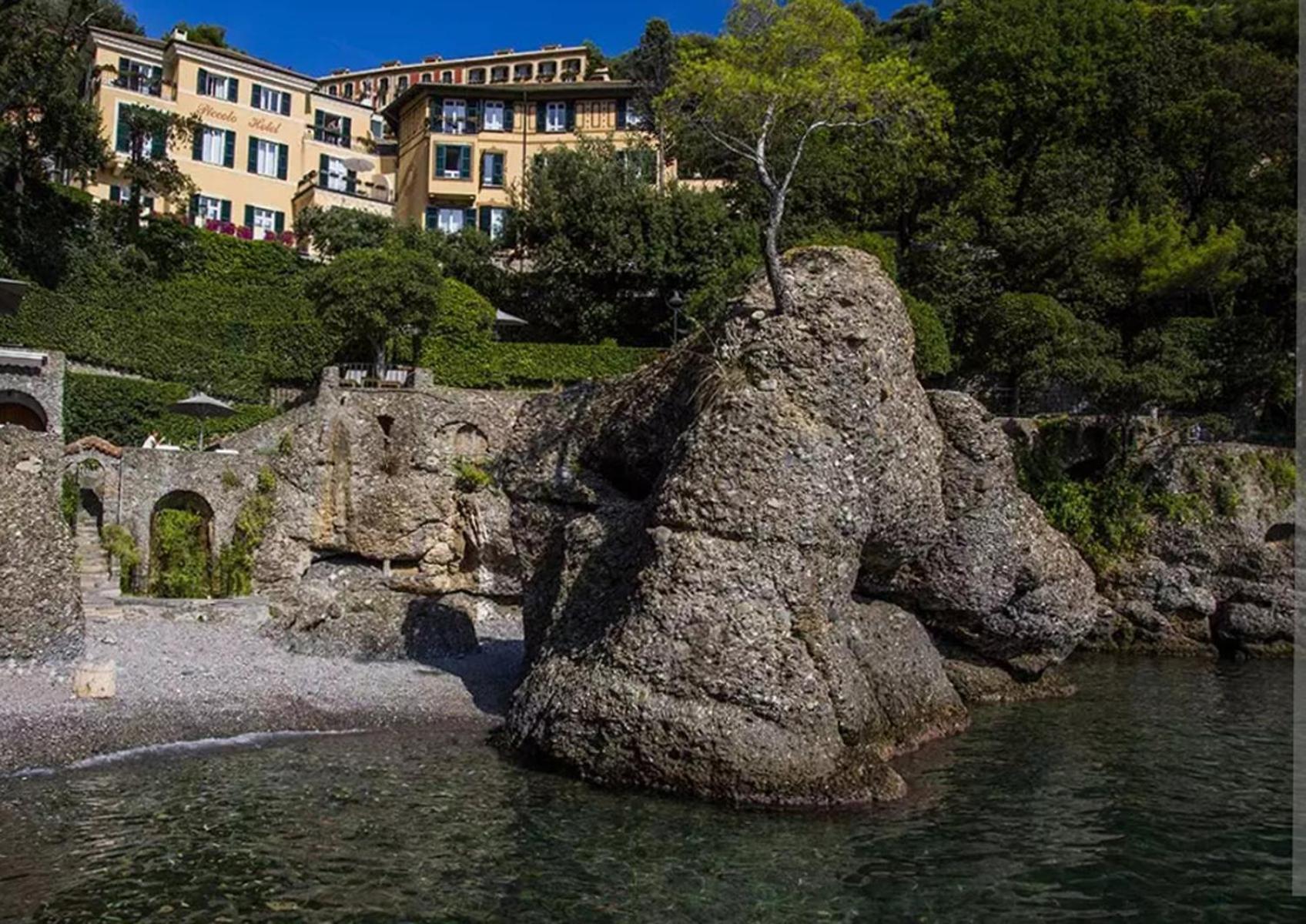 Portofino Deluxe Family Suite - Balcony, Sea View, Private Hotel Beach Exterior foto