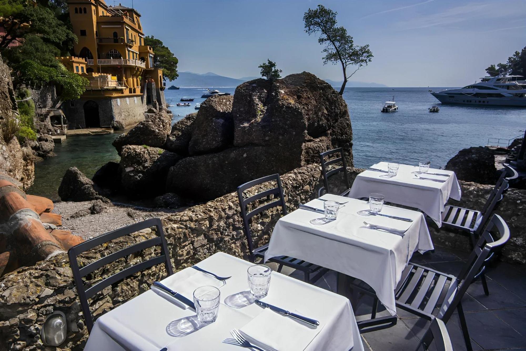 Portofino Deluxe Family Suite - Balcony, Sea View, Private Hotel Beach Exterior foto