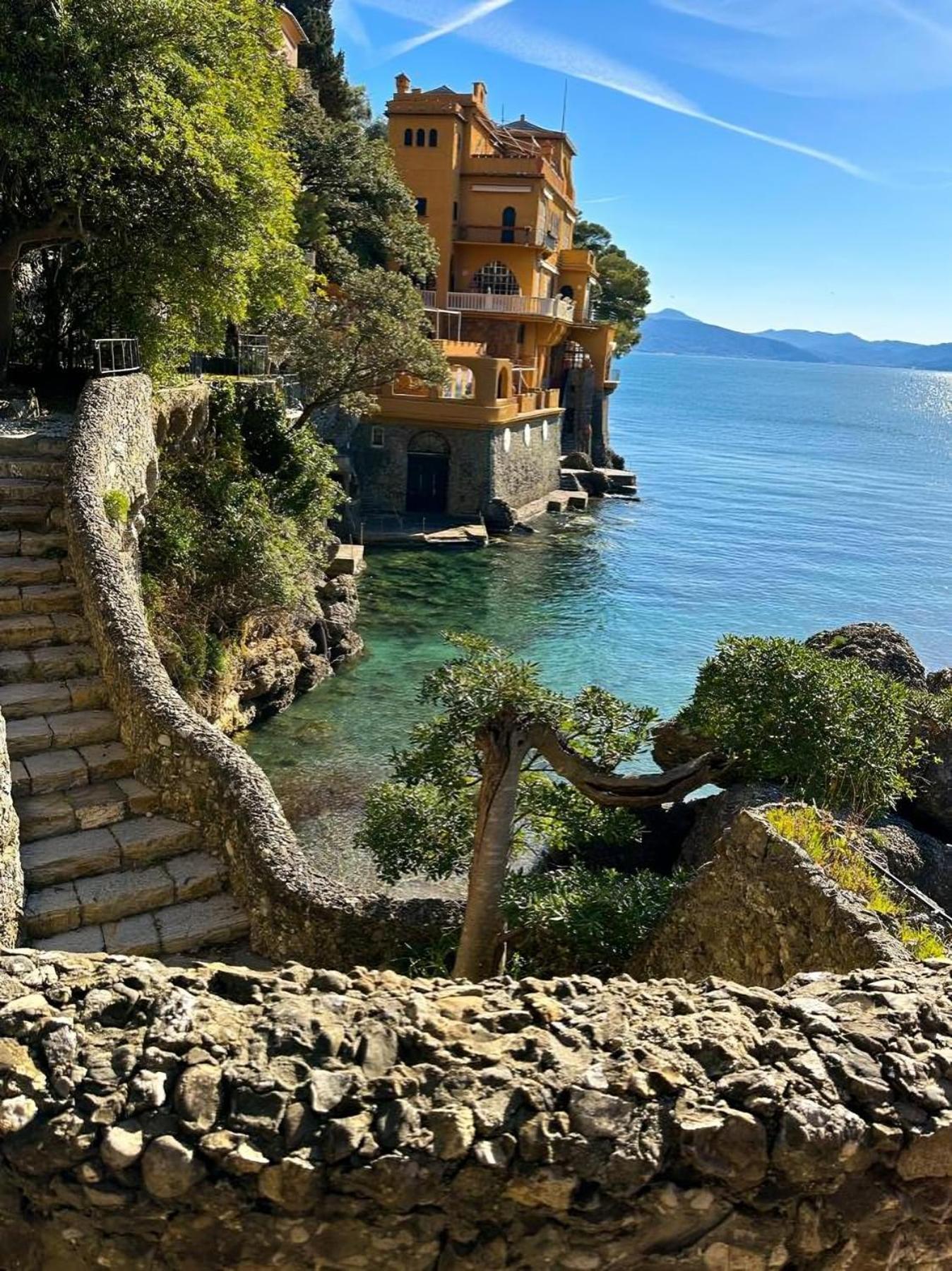 Portofino Deluxe Family Suite - Balcony, Sea View, Private Hotel Beach Exterior foto