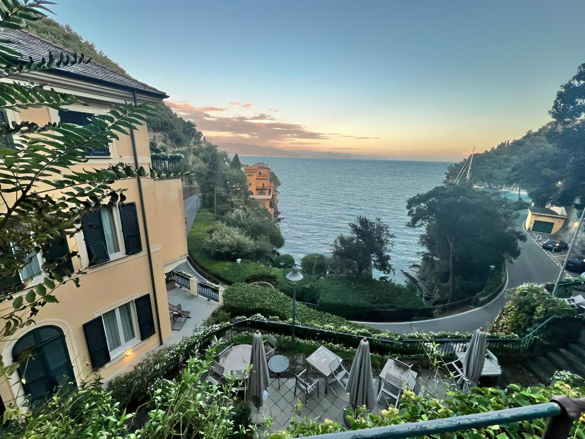 Portofino Deluxe Family Suite - Balcony, Sea View, Private Hotel Beach Exterior foto