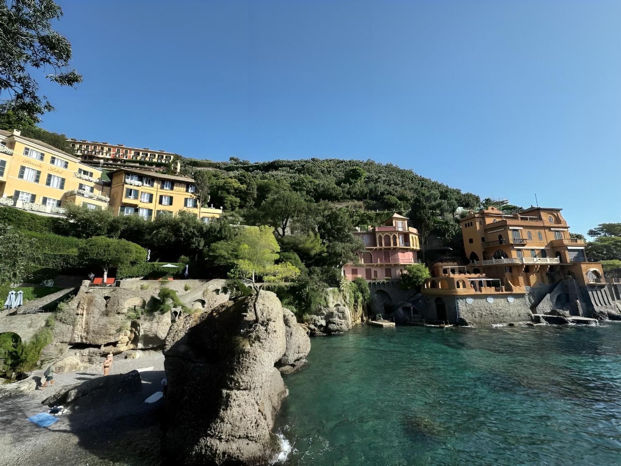 Portofino Deluxe Family Suite - Balcony, Sea View, Private Hotel Beach Exterior foto