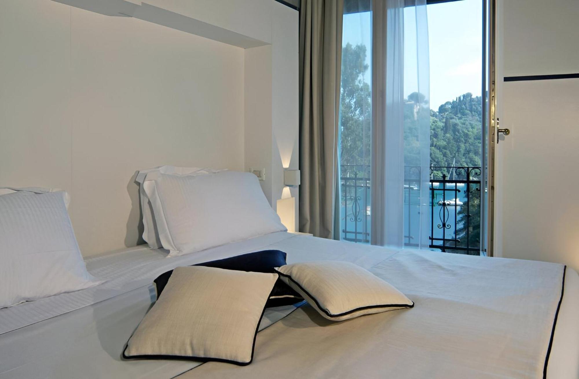 Portofino Deluxe Family Suite - Balcony, Sea View, Private Hotel Beach Exterior foto